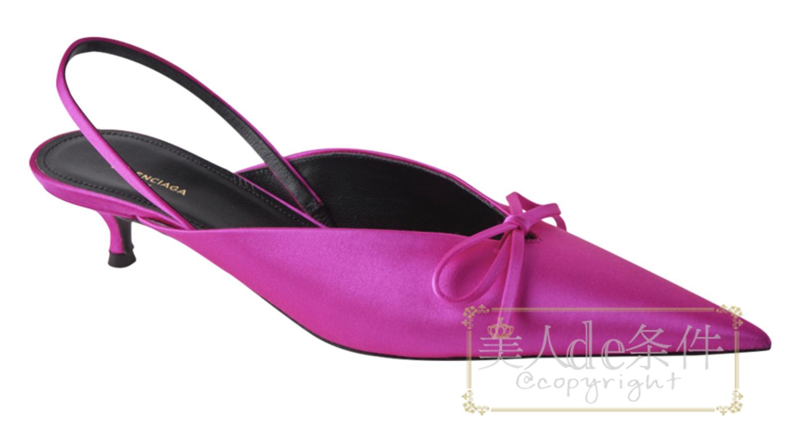 在吗?请收下10个大牌的春款包鞋指南(含尺寸和价格)