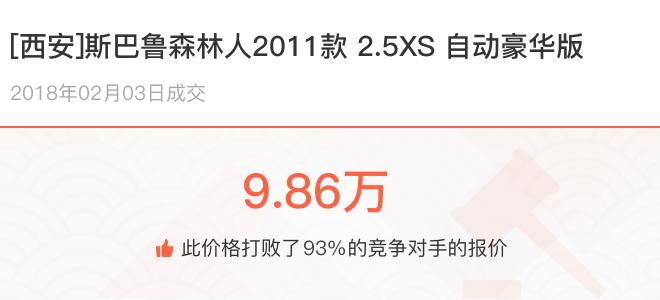 西安10款斯巴鲁森林人值得买不,斯巴鲁森林人2.5开30万公里