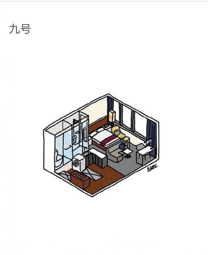 ins上最火的小屋,ins上最火的一人居