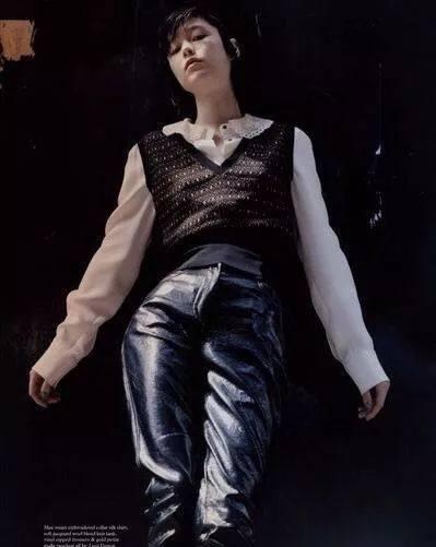 一个让人“开口跪”的混血超模