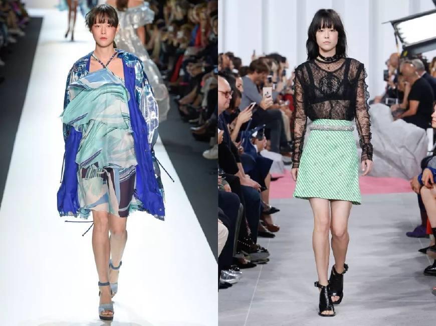 一个让人“开口跪”的混血超模