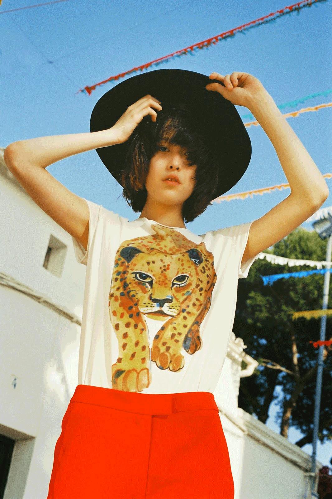 一个让人“开口跪”的混血超模