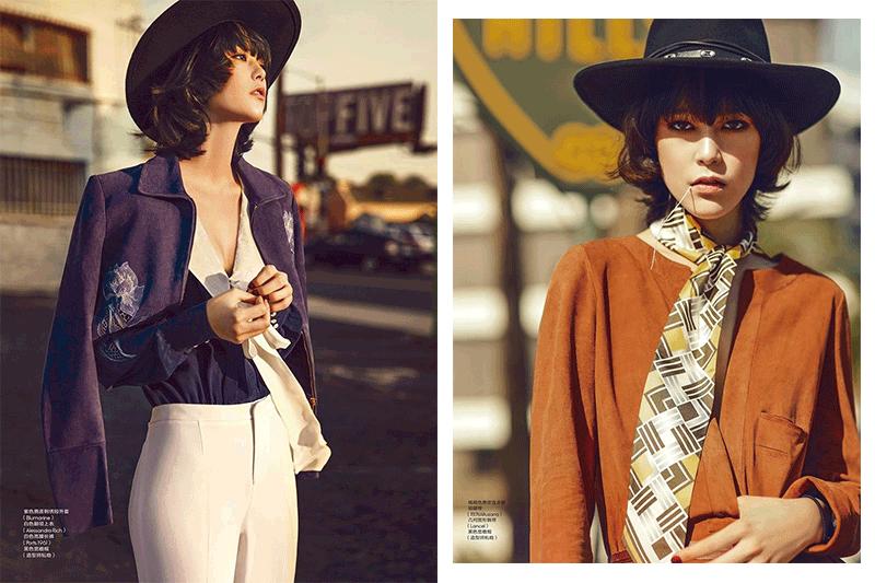 令人窒息惊艳的超模,19岁泰国新西兰混血超模