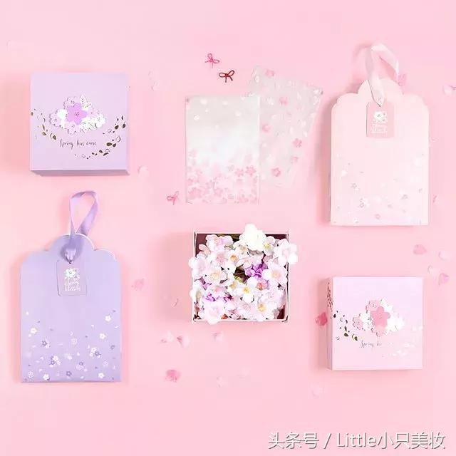 最美樱花限定单品,2022樱花限定