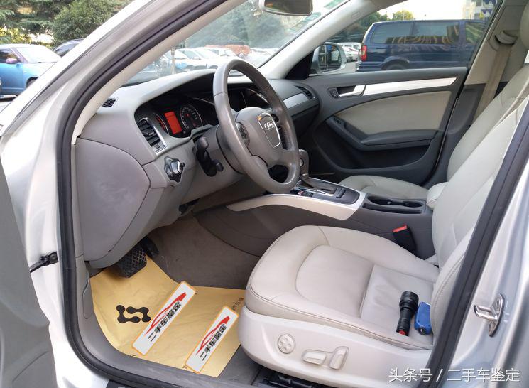 奥迪a4两个版本的区别,a4l两款车型