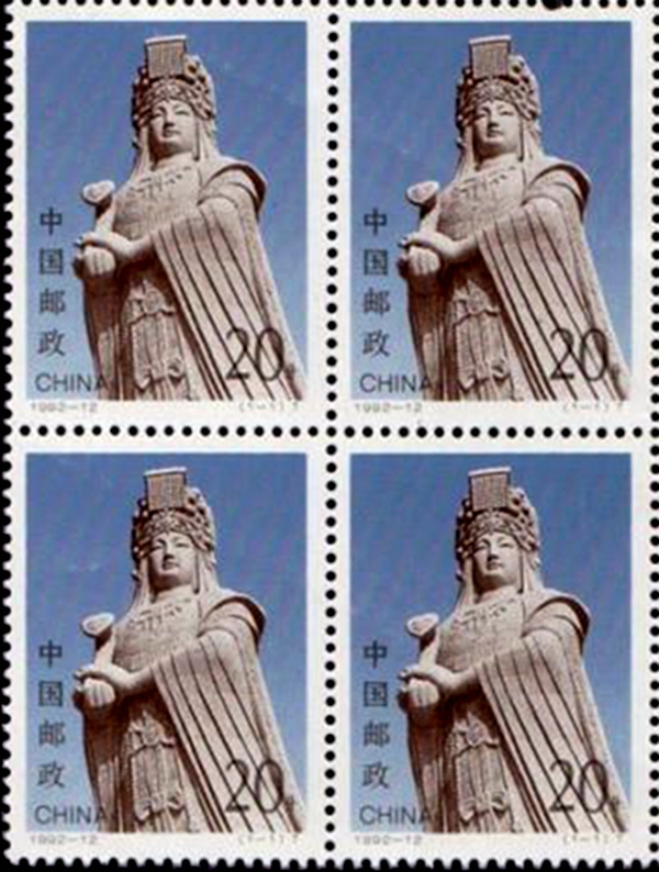 中国妇女邮票价格表,关于中国古典女性的邮票