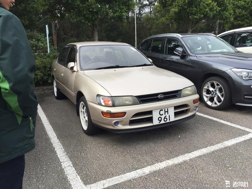 香港街车丰田埃尔法,香港街车视频