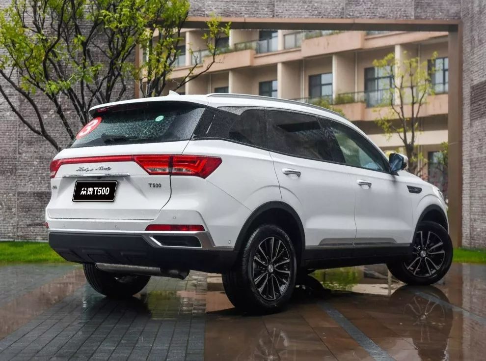 众泰t5车评价,众泰t55车评