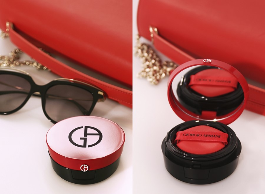 阿玛尼红标气垫福袋,阿玛尼气垫送礼