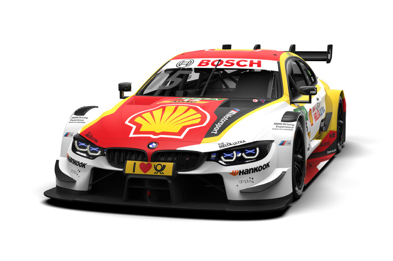 BMW率先公布2018DTM赛车彩绘设计，哪一辆最帅？