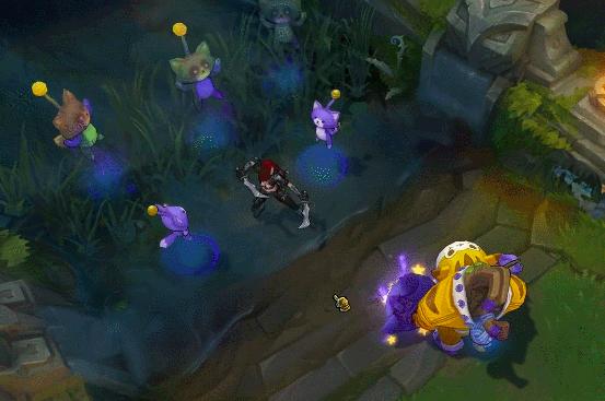 lol茂凯万圣节皮肤特效,愚人节茂凯