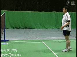 李在福羽网前扑球,李在福羽毛球教学视频