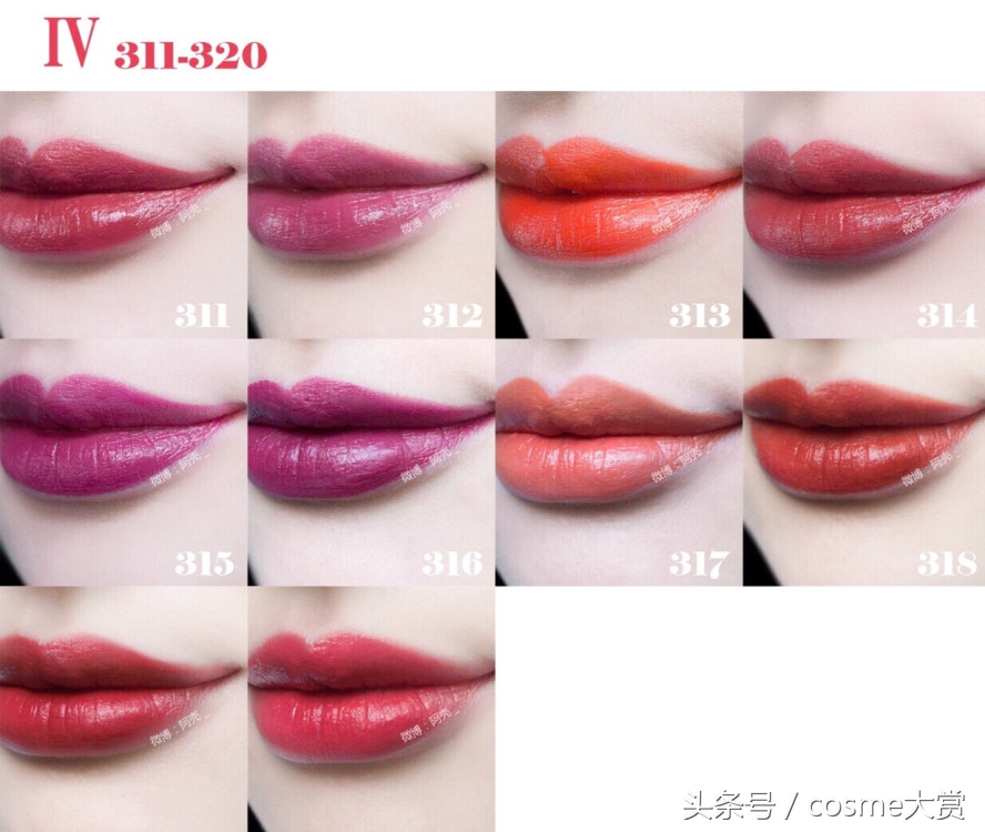 纪梵希小羊皮复古正红,纪梵希小羊皮试色超全