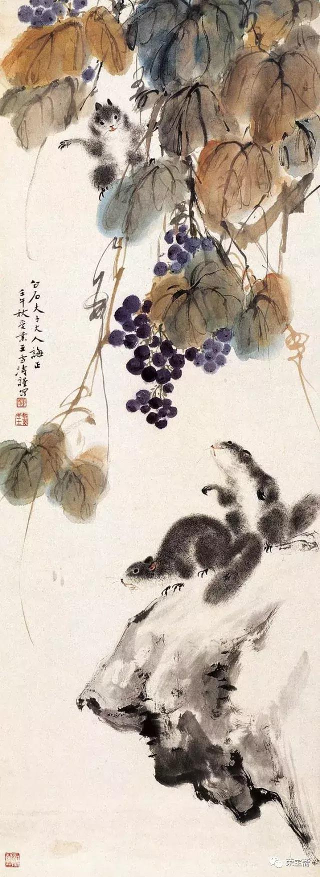 王雪涛花鸟画风格特点及作品,王雪涛笔下花鸟