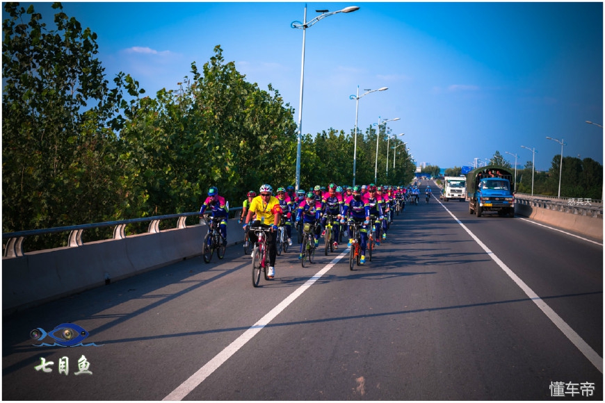 骑行是一种乐趣不在乎目的地,骑行最好的感受就是忘掉一切