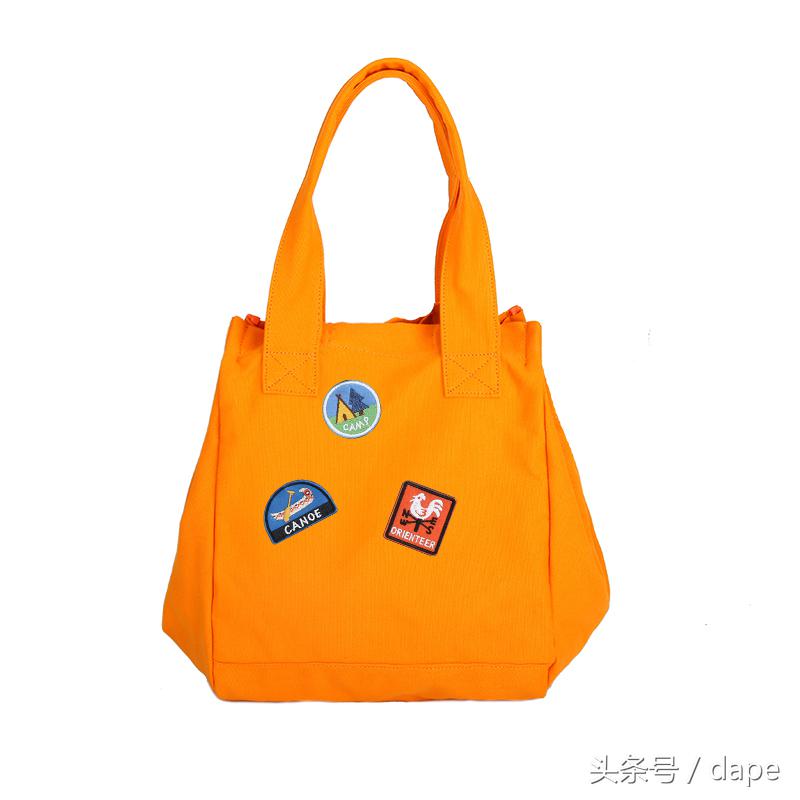 今年最火帆布包小众,pdd帆布包推荐小众高级感容量大