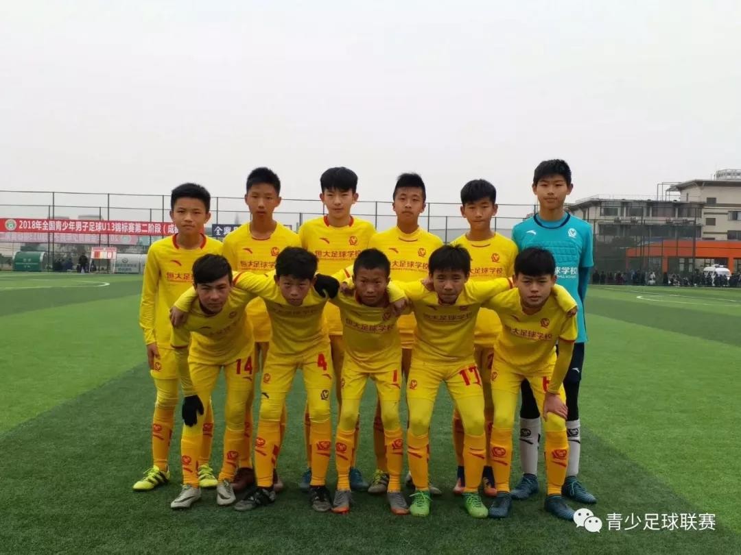 青训足球第一课,鲁能青训全国第一