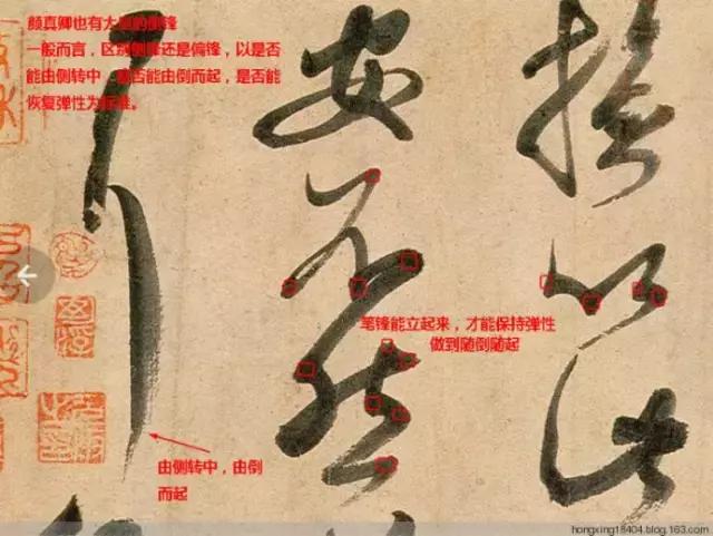 常见错误执笔八例,运笔方法一看就知