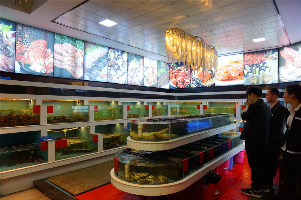 盛记海鲜窑岭店,海鲜盛宴蒸汽海鲜