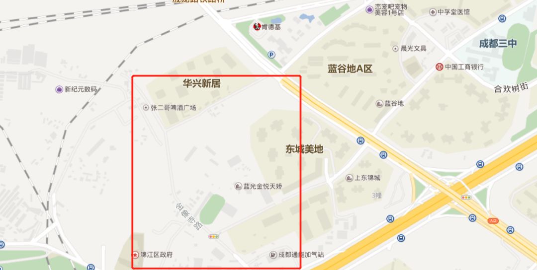 锦江区的核心地段，没想到现在是这样