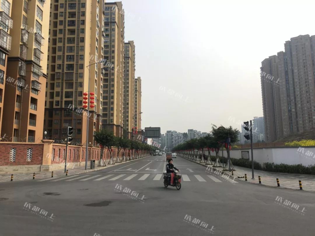 锦江区的核心地段，没想到现在是这样