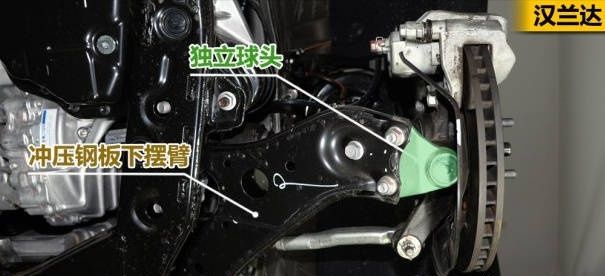 2023款汉兰达四驱至尊版底盘,汉兰达底盘软怎么解决