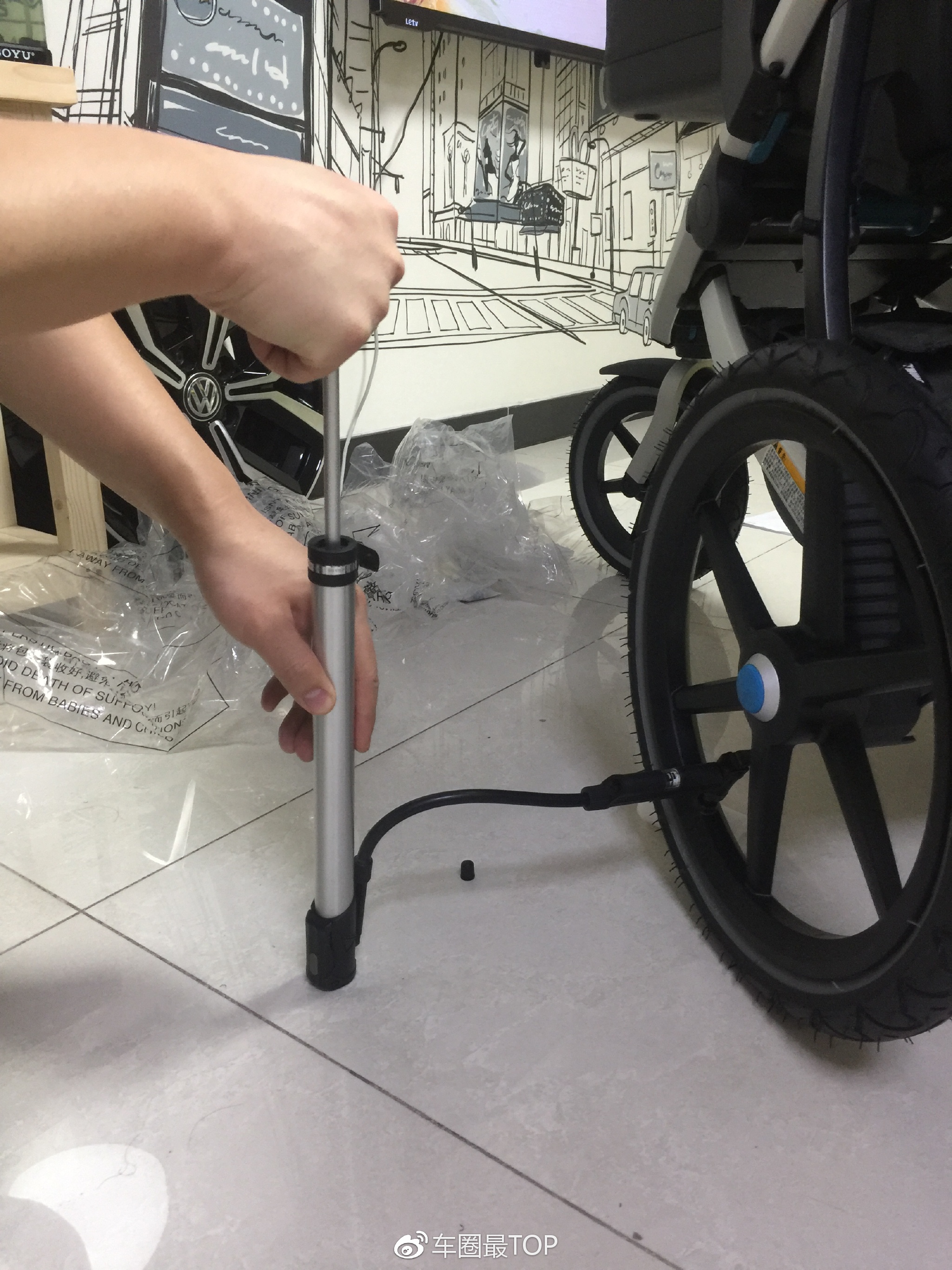 拓乐运动童车视频大全,拓乐婴儿车折叠