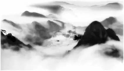 国画山水的上色,国画重彩山水上色技法