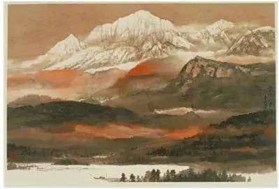 国画人物上色口诀,国画山水鸿运当头上色步骤