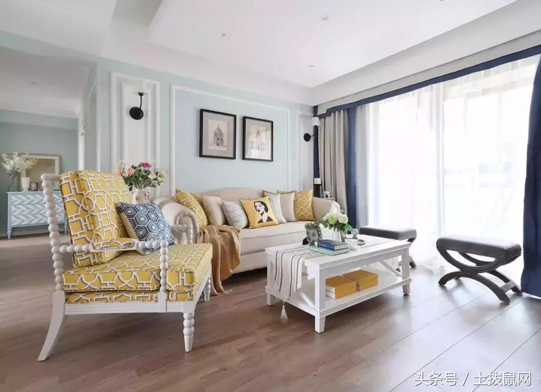 家装用石膏线装饰客厅墙壁造型图,石膏线装饰画