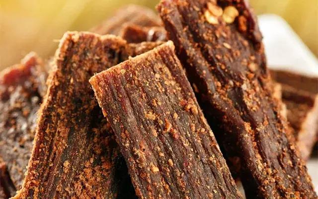 怎么辨别牦牛肉干真假,真假牦牛肉干怎么分辨