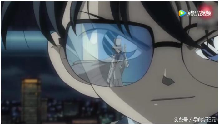 柯南和基德对决掉下楼是哪一集,柯南与怪盗基德坠机