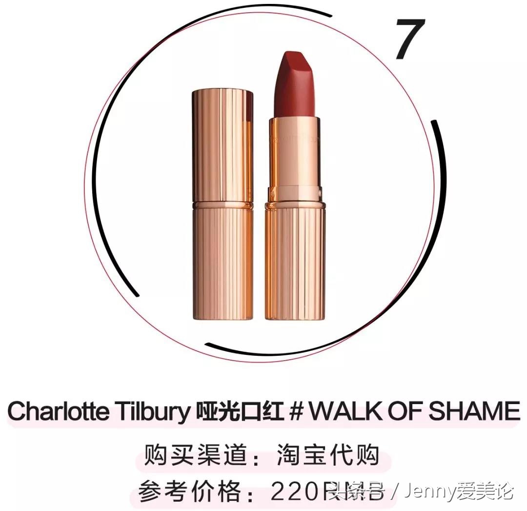 热门口红色号大牌全球购,热门口红色号