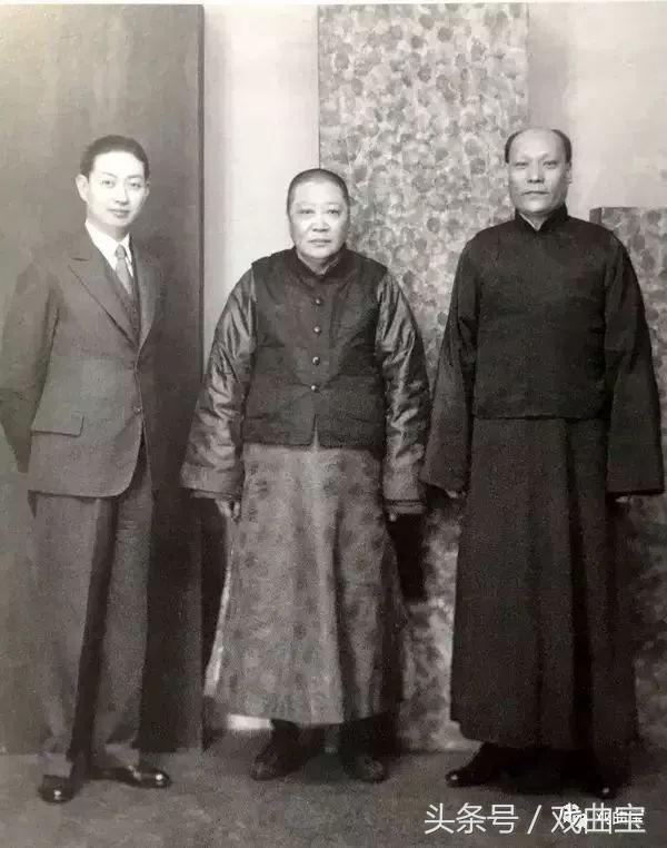 梅兰芳和武汉的关系,梅兰芳与京剧名人聚会