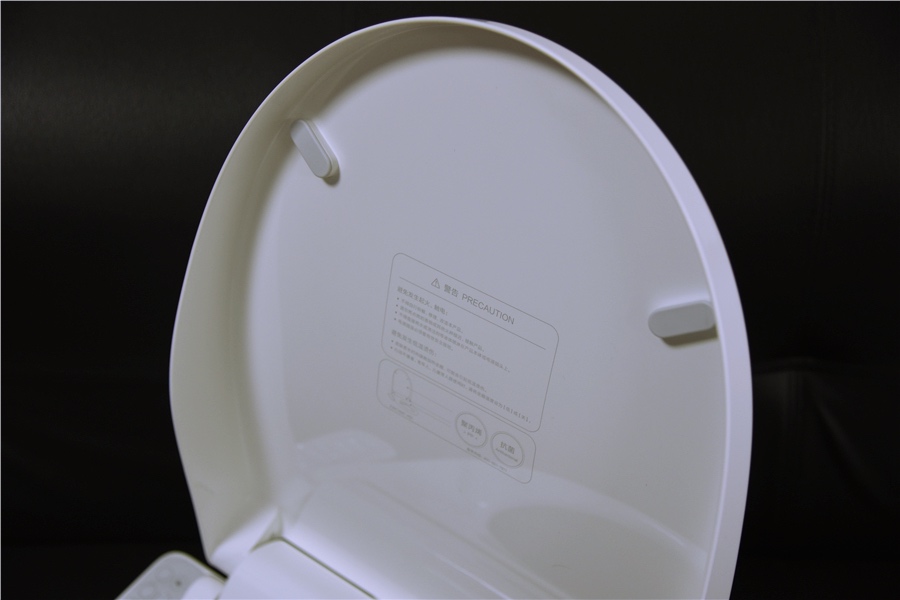 智能马桶盖热水冲洗和加热,智能即热冲洗马桶盖