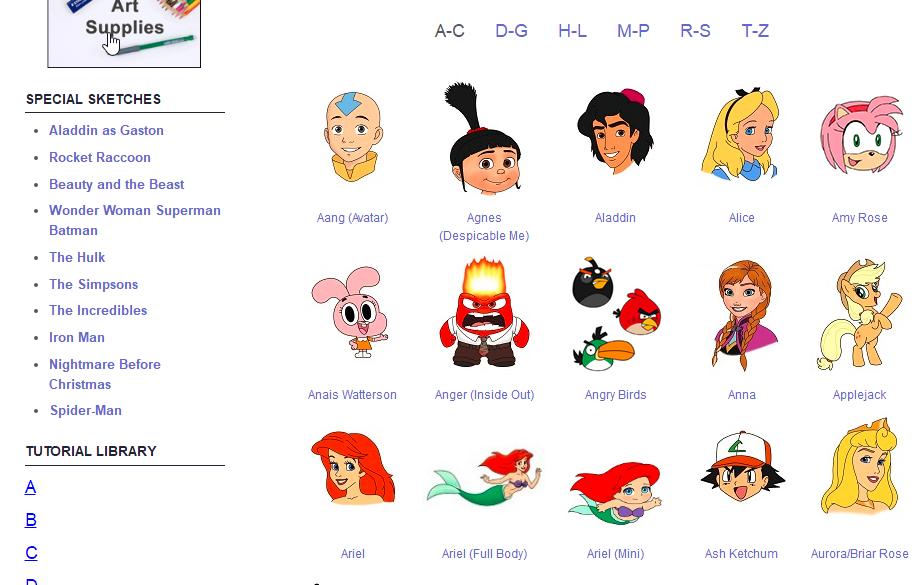 看看自己长得如何，卡通头像制作，包你学会的简单绘画教程