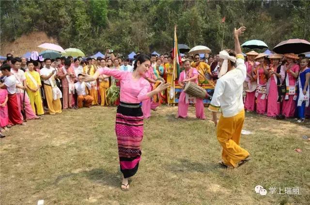 2018云南瑞丽傣族泼水节,2019年云南瑞丽泼水节