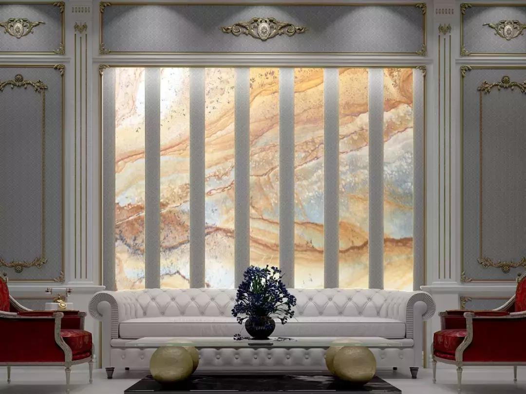 白光透光石,超强透光石