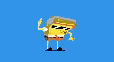 海绵宝宝说你怎么不笑了,海绵宝宝看看以前的你笑得多开心