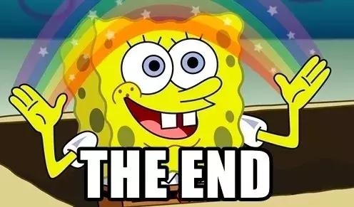 海绵宝宝说以前的你笑得好开心,海绵宝宝说你不开心就到此为止吧