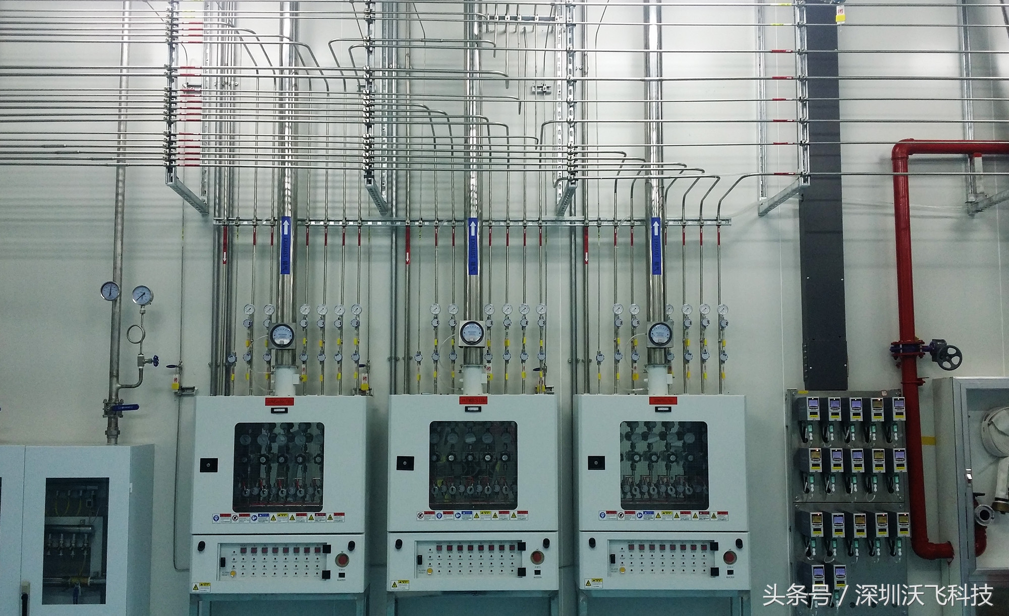 特气系统供应流程,特气输送系统简介及组成部分