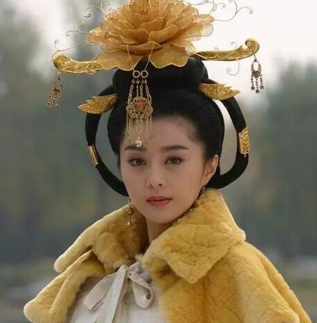 剧照君盘点各版杨贵妃,影视剧中好看的古装造型杨贵妃