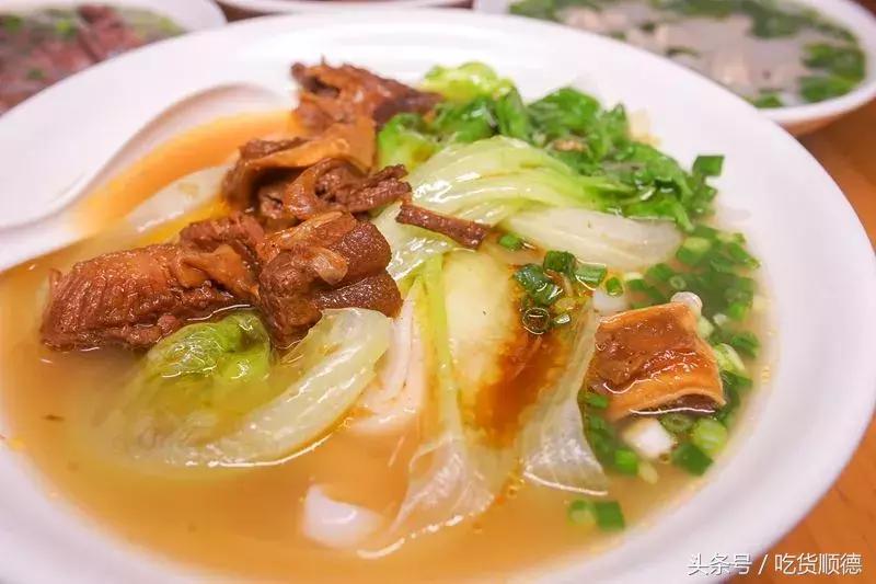 顺德一日游必吃美食牛杂,牛三星广州哪里最好吃