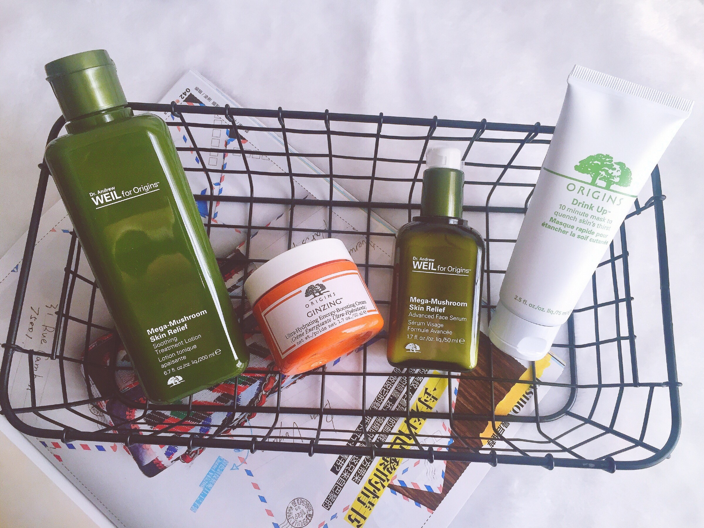 Origins悦木之源：缓解皮肤的小情绪