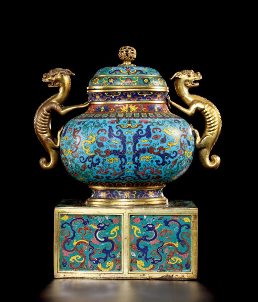 保利拍卖乾隆御制,保利香港拍卖乾隆珐琅彩碗