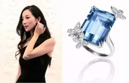 安以轩戴钻戒视频,安以轩10克拉钻戒多少钱