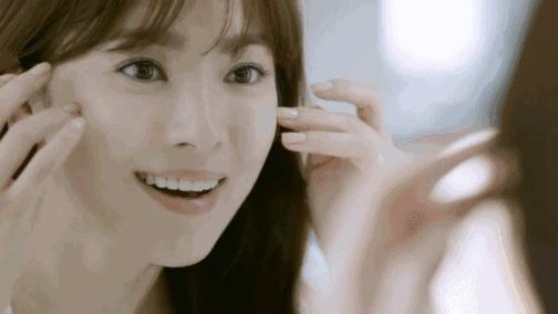 范冰冰袁咏仪敷面膜,范冰冰皮肤好到没皱纹