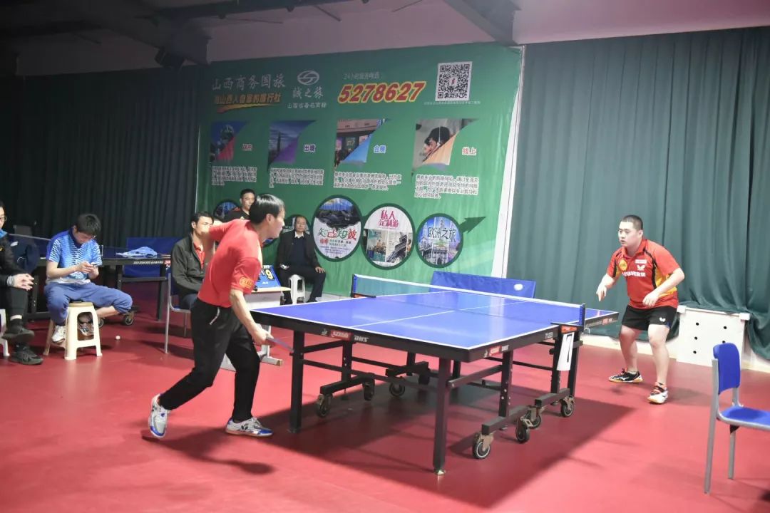 盛科奥力乒乓球俱乐部比赛,盛科奥力