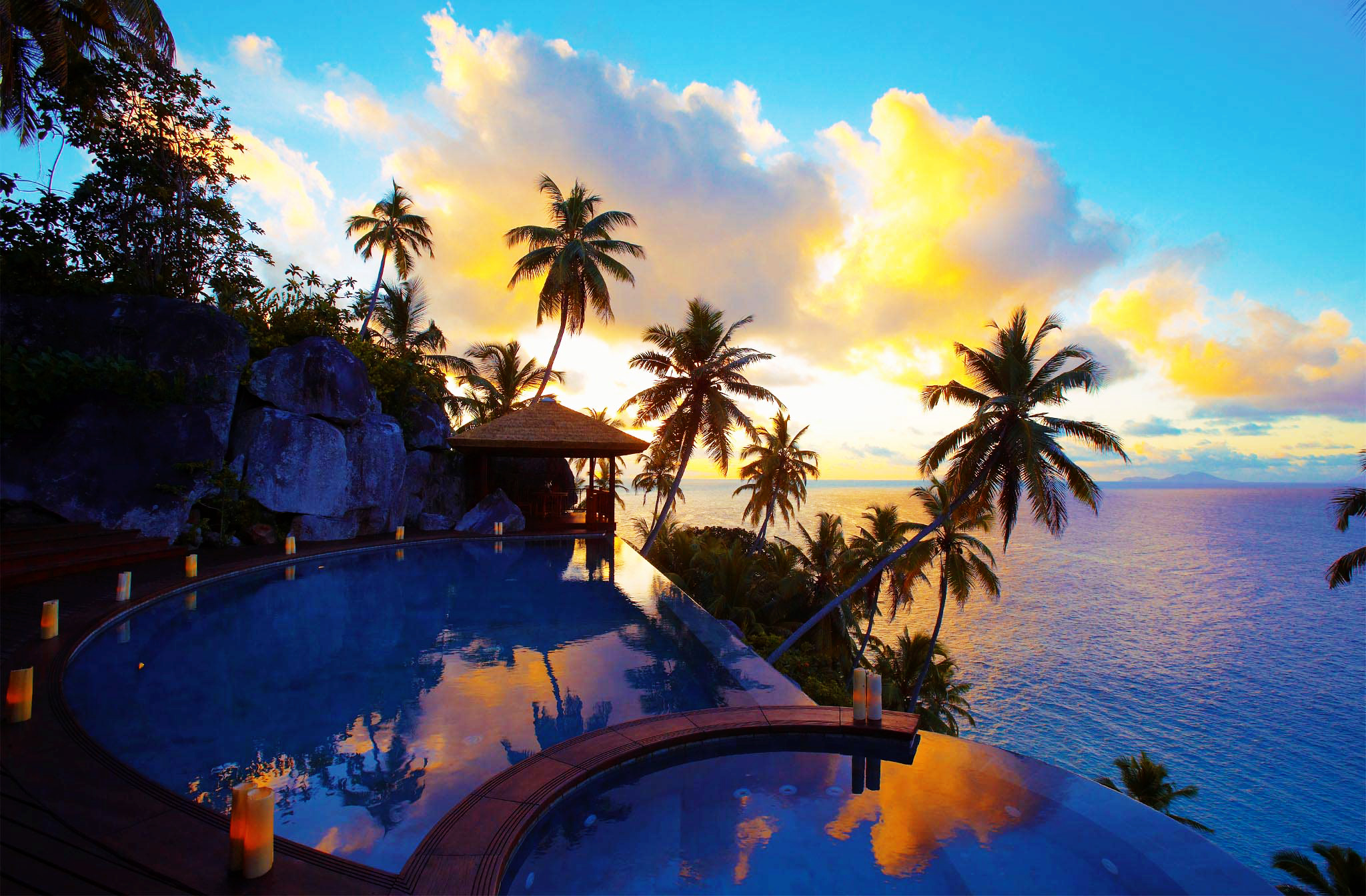 免签海岛旅游推荐,春节适合去的免签外国海岛