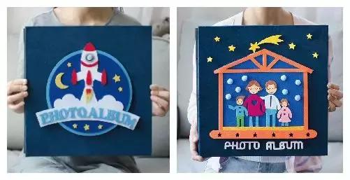 嫌弃手机内存不够用的爸妈,还不如动手制作最有爱的成长记录册!